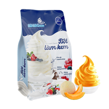Bột làm kem Dưa lưới